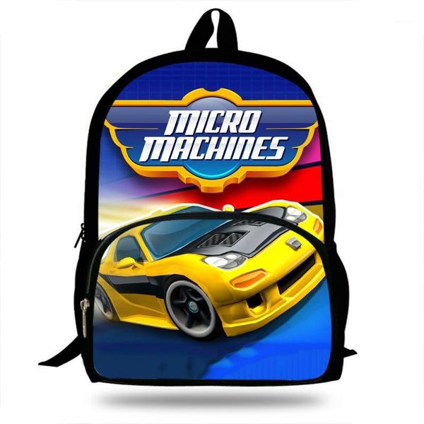 

racing car print backpack school bag for teenage boys rucksack lapbackpacks1