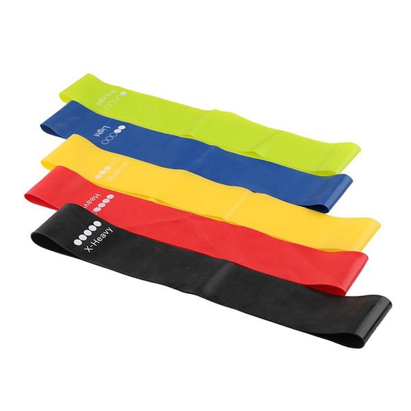 

resistance bands 5 levels exercises elastic fitness training yoga loop band workout pull rope resistance bands wmtfgc xhlove