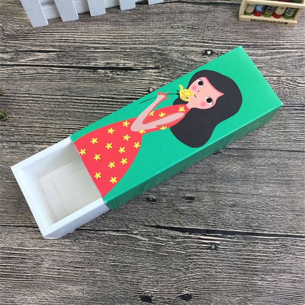 

chriatmas macaron xmas cupcake hollow containers paper cake boxes valentine chocolate pack holiday gift package biscuit box