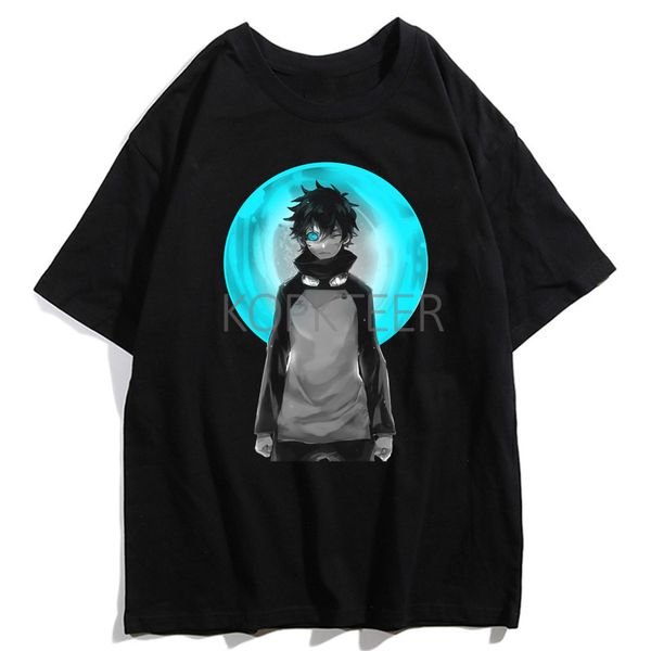 

kekkai sensen leonardo watch harajuku funny cartoon summer short sleeved fashion graphic tees hooded sweatshirt hoodie men t shirt