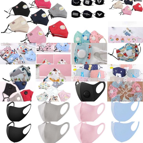 

breathing anti dust face mask folding without valve pm2.5 masks fast shipping