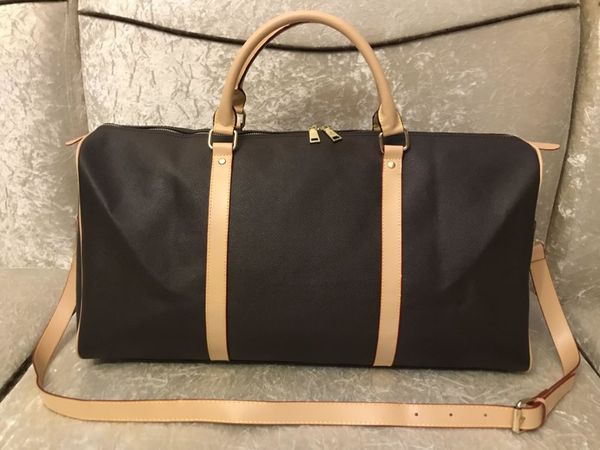 

designers fashion duffel bags luxury men female travel bags large capacity holdall carry on luggage overnight weekender bag with lock 41414