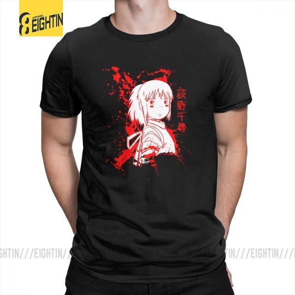 

spirited away spirited ink scroll chihiro solid japanese tees miyazaki hayao short sleeve plus sport hooded sweatshirt hoodie men t shirt