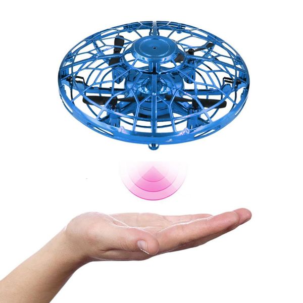

operated drones toys flynova stress relief fidget spinner ufo led hobby hand juguetes zabawki children fun play creative game bbyiov