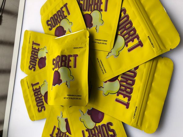 

proof 3.5g local hologram mylar medicated edibles stickers sorbet cookies flavors bags smell yellow and bags bags label bbyxz bdetoys