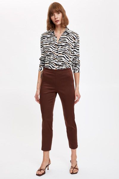 

defacto женщина брюки-j8743az20au, Black;white