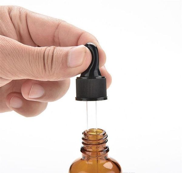 

amber glass liquid reagent pipette bottles eye dropper aromatherapy 5ml-100ml essential oils perfumes bottles w sqcsri ppshop01