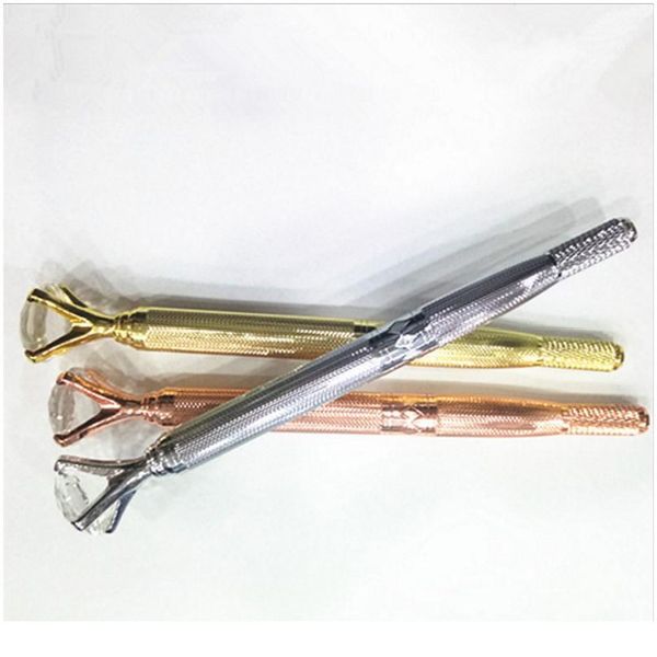 

3d eyebrow embroidery tattoo manual pen microblading eyebrow lip tattoo pen with crystal diamond permanent tattoo acc jllmno