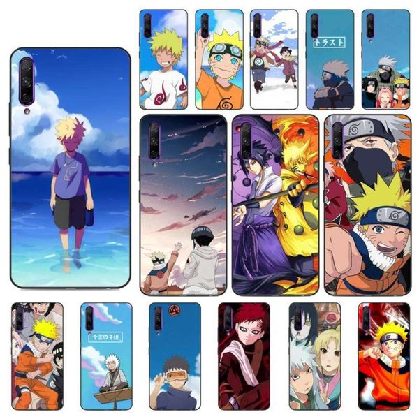 

yinuoda anime young naruto coque shell phone case huawei ii y5 y6 y7 prime y7plus y9 2019