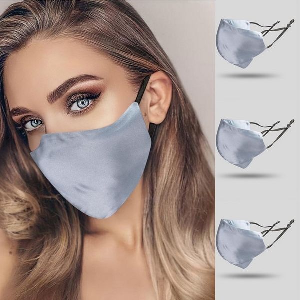 

newsilk men and halloween women face sunscreen cosplay mask mascarillas mascherine masque mondmasker scarf