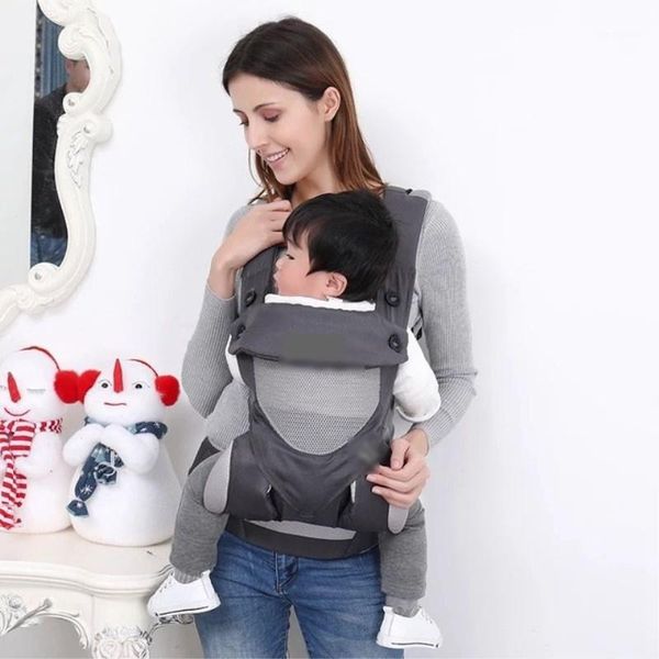 

carriers, slings & backpacks baby carrier fashion summer breathable hipseat multifunctional ergonomic sling1