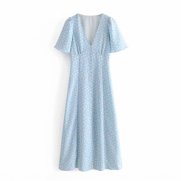 

71hh5-1991 women's 2019 summer new flower print v-neck short sleeve 71hh5-1991 women's 2019 summer new flower print v-neck short s, Black;gray