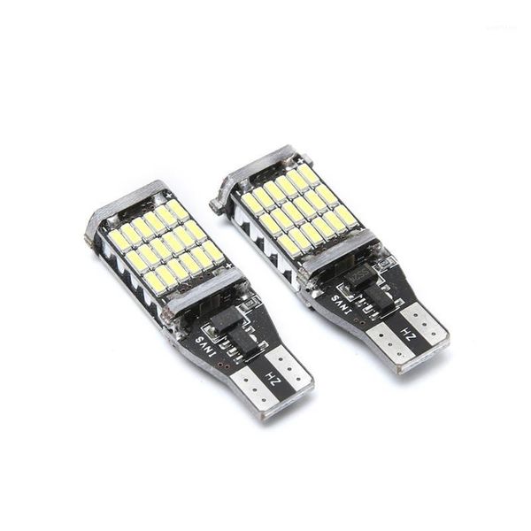 

2pcs t15 rear lamp rogue bulb universal car led reversing light signal wedge backup automotive accessories parking durable1