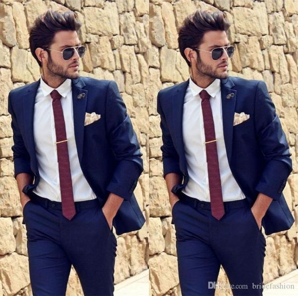 

custom made men suits peaked lapel groom tuxedos two pieces men wedding suits for formal mens (jacket+pants)1, White;black