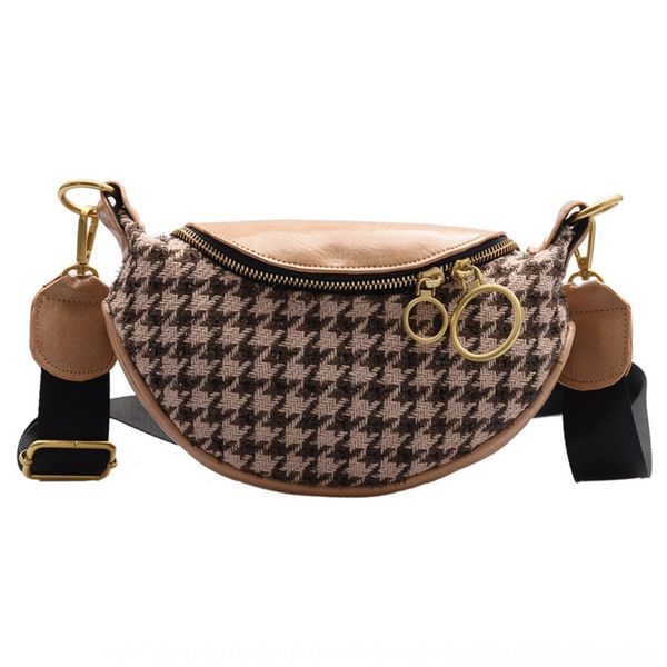 

oxzp0 new korean waist women's chest single shoulder satchel fashion versatile net red texture foreign style small pouch running bag me