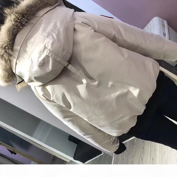 

classic mens winter coats doudoune down jackets veste homme outdoor winter jassen outerwear fur hooded fourrure manteau hiver parka bomber, Black
