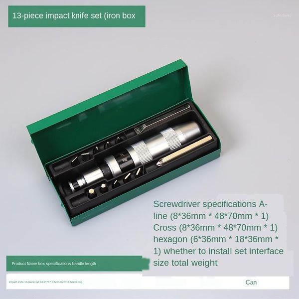 

impact screwdriver combination impact rust screw removal remover manual screw bits set stubborn nemesis1