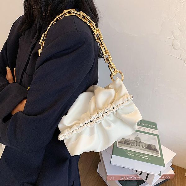 

fashion clip shell style ladies shoulder bag quality pu messenger bag lady designer handbag travel single shoulder crossbody