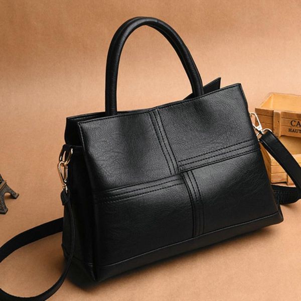 

women's genuine leather handbag ladies bags large leather designer big tote bags for women 2020 luxury shoulder bag handbags
