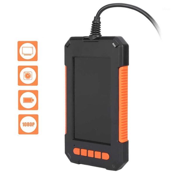 

cameras 4.3in lcd 1080p handheld endoscope ip67 8mm waterproof borescope inspection camera snake camera1