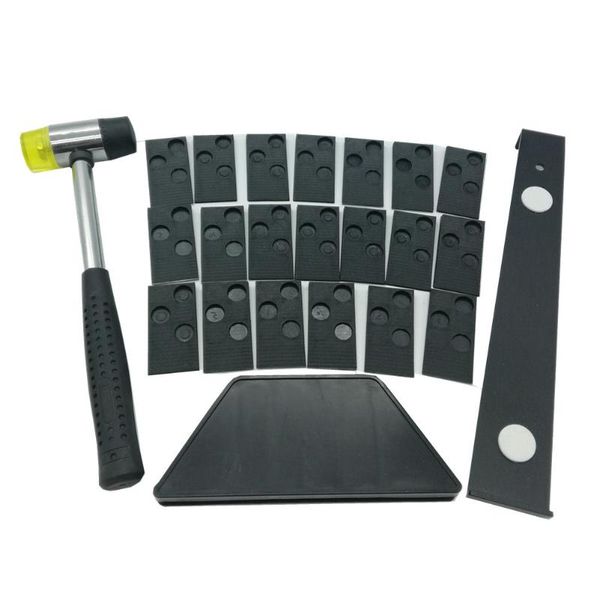 

wood flooring durable repair easy apply carbon steel with mallet spacers pull bar accessories laminate installation kit manual