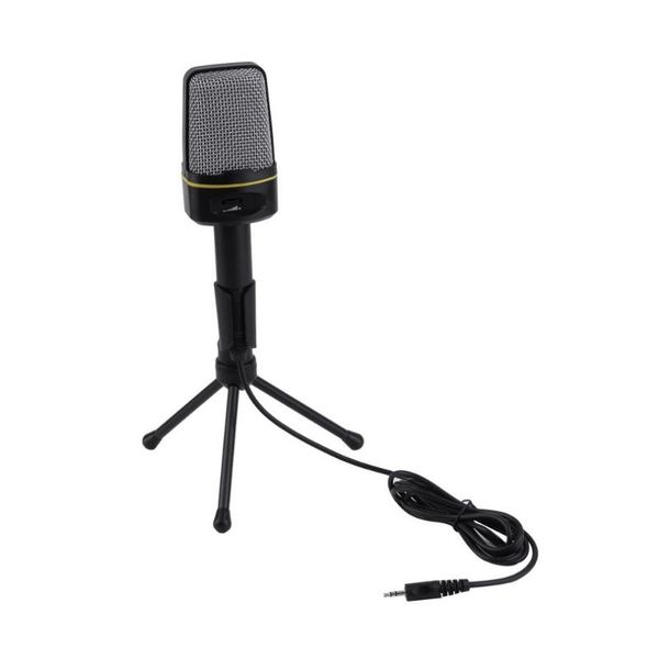 

3.5mm wired studio capacitive plug and play microphone sf-920 for computer wholeslae