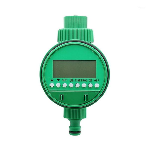 

automatic electronic lcd display home solenoid valve water timer garden plant watering timer irrigation controller system 1 pc1