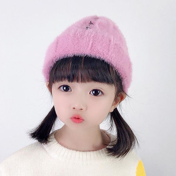

pragmapism fashion harajuku black child wave embroidery beanies warm hat men women winter hip hop cap hats kg-36