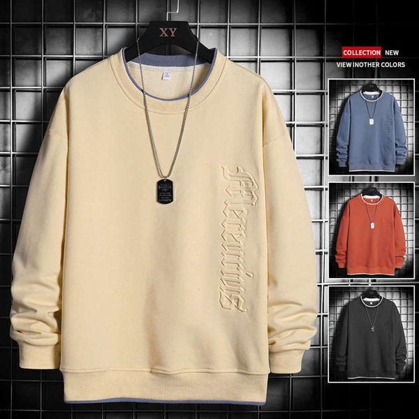 

new large size sweater men's autumn leisure sports jacket, Gray