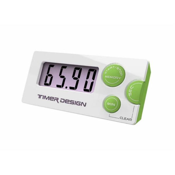 New fashion Countdown Timer 99 minuti 59 secondi LCD Digital Lab/Cucina Mini Timer Relè Digital LCD Timer LX3957