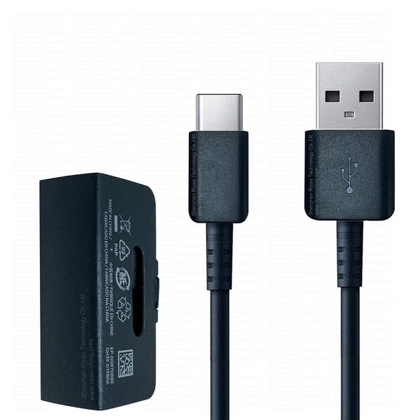

100% original type c fast charging cable for samsung s10 s9 s8 plus fast charge type c data usb cables