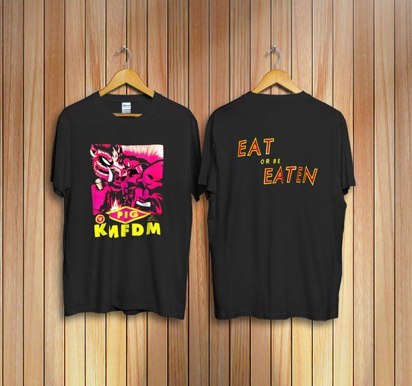 

vintage kmfdm vs pig sin & salvation printed short sleeve men hoodie designers t shirts sweatshirt