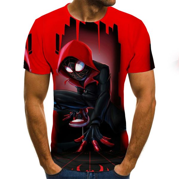 

cat reflection tiger t shirts summer tee for man summer short sleeve cotton crewneck t shirts fashion streetwear black top