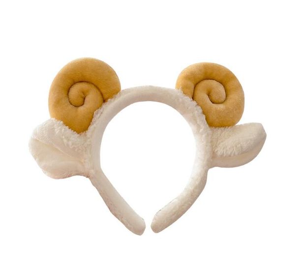 

cartoon plush claw headband lamb hair lamb headband christmas gift fashion hair accessories gd854, Silver