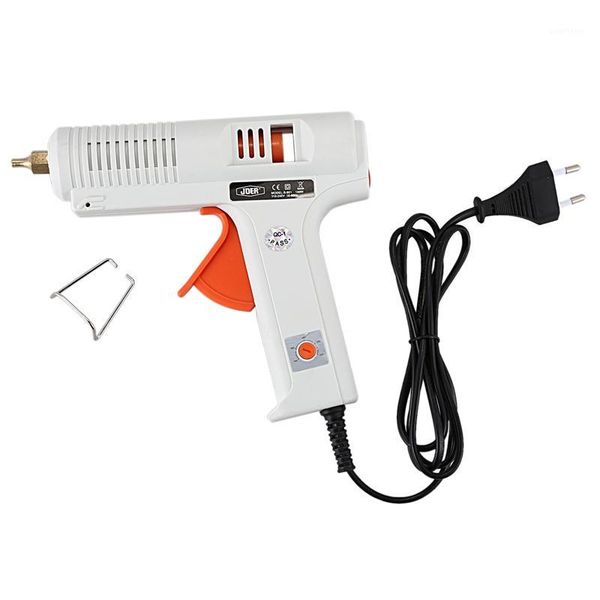 

150w 140-220 centigrade manual temperature adjustment melt glue gun 2-m nozzle diameter ligent melt glue gun use1