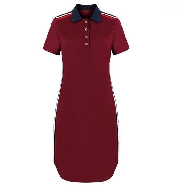 

2020 new fashion women dress oversized big size dresses casual straight short sleeve plus size 6xl vestidos gift1, Black;gray