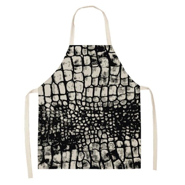 

шаблон printed wql0156 выпечка кухня кулинария snake главная цвет рукавов талия хлопок 5365cm льняной передник фартуки bib женщины sqctbp