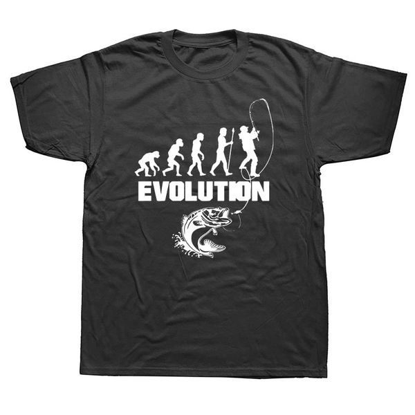 

fishinger evolution fisherman summer men's short sleeve cotton casual male fitness shirts streetwear hoodie designers t shirts sweatshi