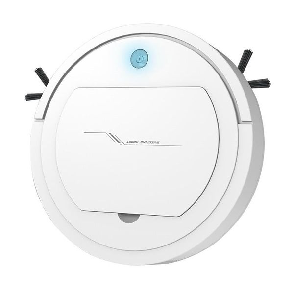 

multifunctional smart floor cleaner 3-in-1 auto rechargeable smart sweeping robot dry wet sweeping vacuum cleaner