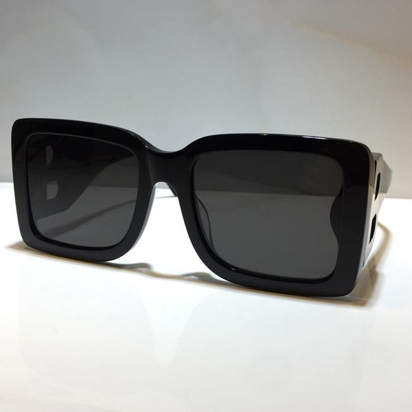 

4312 sunglasses popular square shape retro women fashion sunglasses lenses classic design popular style goggle uv 400 with box, White;black