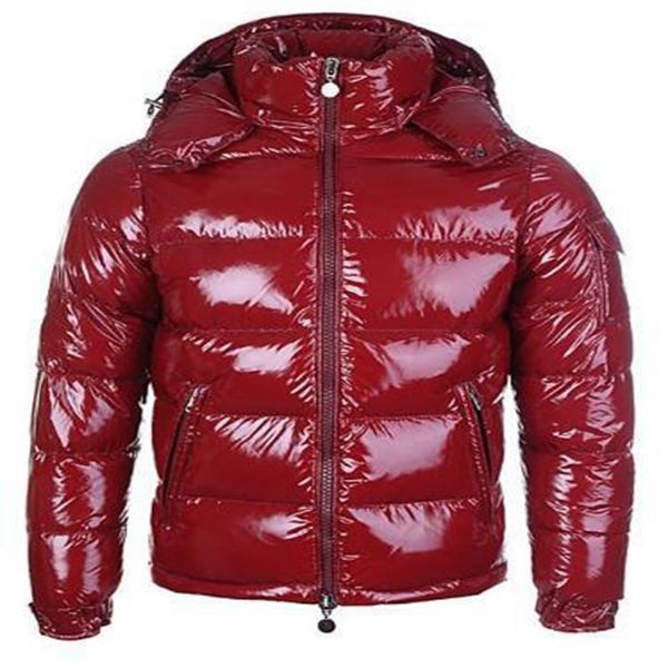 

new mens jacket parka men women classic casual down jacket coats mens outdoor warm feather winter jacket doudoune homme coat outwear, Black