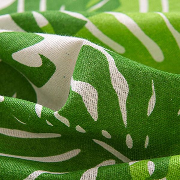 

римская короткая занавес для гостиной ленты для гостиной детская комната напечатана листья хлопковое белье короткие окна шторы cortinas jllg