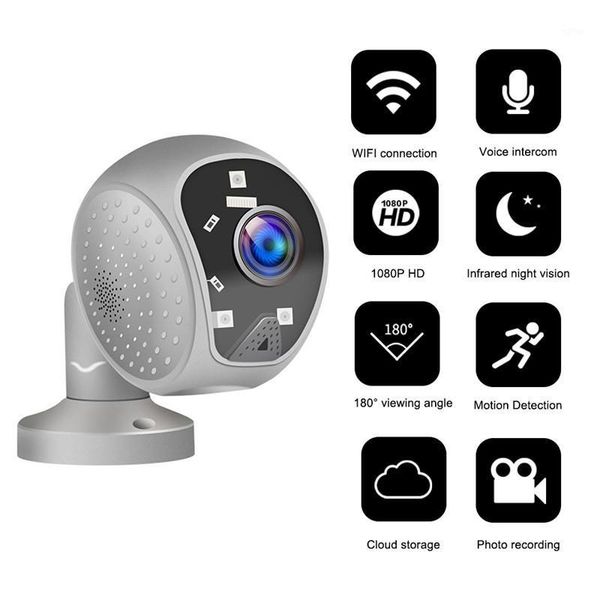 

cameras 1080p hd ptz ip camera 180 degree panoramic cctv outdoor waterproof wifi network surveillance for home office shop1
