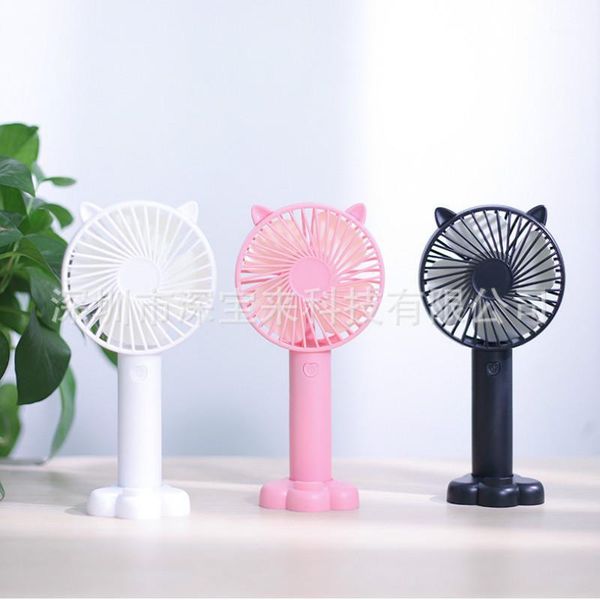 

electric fans small fan n9 mini rechargeable portable office handheld usb desk