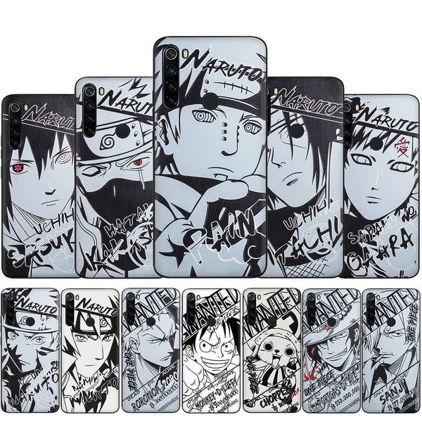 

naruto japan anime pay uchiha itachi mobile phone cover is millet silicon redmi note 4x 5 6 7 8 9 pro max 8t 9s 5a prime