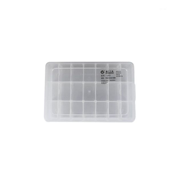 

tool bag plastic box transparent toolbox electronic components screw storage parts boxes1
