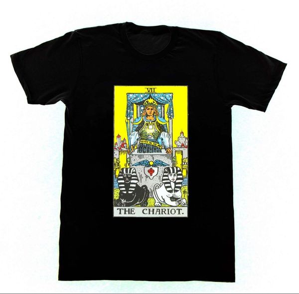 

the chariot t13 t shirt ryder tarot card fortune telling occult witchcraft printed t shirt t shirt new style sport hooded sweatshirt hoodie