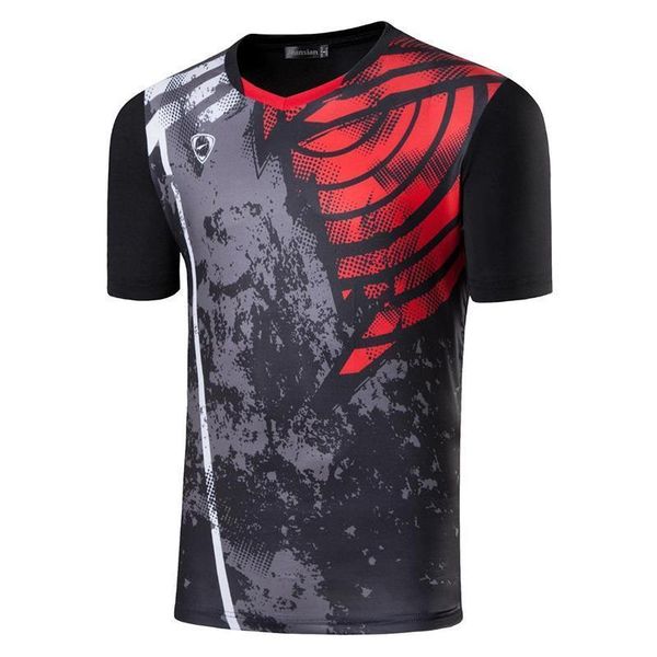 

jeansian men's sport tee shirts short sleeve dry fit gym workout running tshirt t-shirt lsl249 (please choose us size, White;black