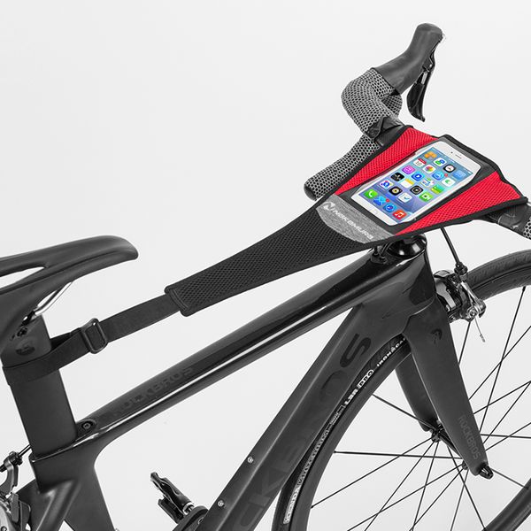 

rockbros indoor sports bike sweatproof tape cycling bicycle trainer sweat net for road bike /mtb bicycle accessories