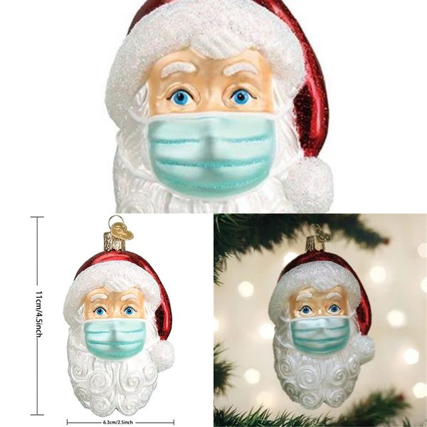

personalized santa claus of ornament 2020 christmas holiday decorations navidad decoraciones para elhogar boe narodzenie